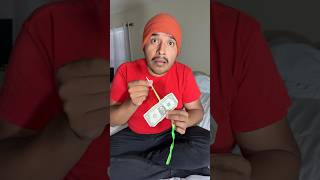 EL BILLETE COSTURADO Créditos alfredolarin comedia humor shorts [upl. by Nnylirehs]