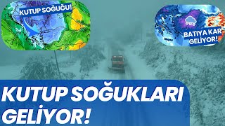 KUTUP SOĞUĞU VE İLK KAR GELİYOR [upl. by Jopa591]