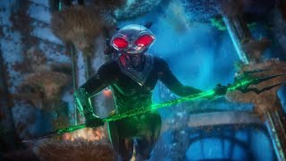 Black Manta  All Fights Scenes  Aquaman and the Lost Kingdom 2023 [upl. by Leann243]