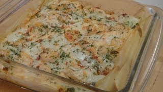 Prawns Lasagne  Sanjeev Kapoor Khazana [upl. by Sivrup911]