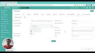 Sales Invoice Settings on Nomisma Bookkeeping [upl. by Ygief780]