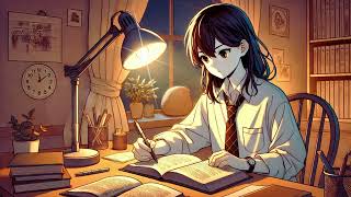 Lofi for studying 🎹🎷🥁🎼Lofi Jazz  lofi for staying focused late at night🌃 [upl. by Chyou]