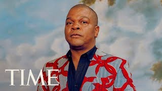 Kehinde Wiley On President Obamas Official Portrait This Is The Real Thing  TIME 100  TIME [upl. by Ahsyla]