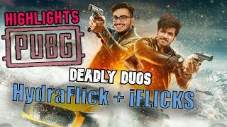 When iFlicks Plays with Hydra PUBG Duos [upl. by Vale303]