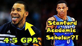 How SMART Are NBA Players Academically [upl. by Nicola]