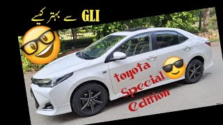 Toyota Corolla Altis 16 X CVTi Special Edition 2022 Review Part 2Interior  Features [upl. by Barny895]