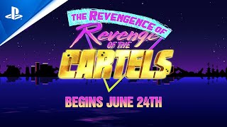 Borderlands 3 – The Revengence of Revenge of the Cartels Official Trailer  PS4 [upl. by Atinnek302]