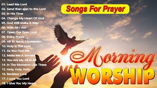 Deep Praise amp Worship Songs Lyrics That Make You Cry 🙏 Uplifting Christian Music 2024 Nonstop [upl. by Aronid]