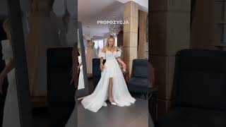 Suknie ślubne trendy 2025 wedding weddingdress sukniaslubna [upl. by Isaacson]