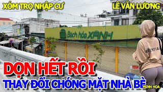 ĐÓNG CỬA SẬP TIỆM KHẮP NƠI  THAY ĐỔI CHÓNG MẶT CON ĐƯỜNG SIÊU NGẬP amp XÓM TRỌ LÊ VĂN LƯƠNG NHÀ BÈ [upl. by Rox983]