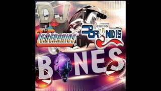 GRUPO BRYNDIS VS TEMERARIOS MIX DJ BONES [upl. by Iruahs]