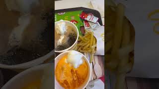 McDonald Happy Mealmcdonaldsfrenchfriesmcdonaldstoycokefantacheesemumbaikarfoodiebjp [upl. by Abigale]