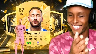 Neymar Carried Me To ELITE Div Rivals In FC 25 [upl. by Dlanor697]