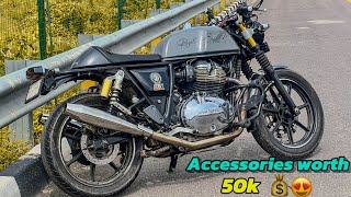 GT 650 Modifications⚡️ Full System Exhaust🚀 Performance Mods  Worth 50k [upl. by Tammi393]