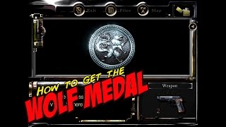 Resident Evil HD  How to Get the WOLF MEDALLION Pond Puzzle amp Snake Battle [upl. by Bergstrom]