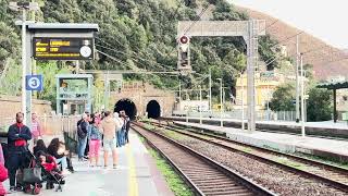 Monterosso Italy  Train station [upl. by Damek]