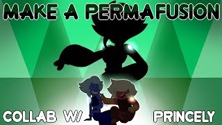 MAKE A PERMAFUSION  Collab with Princely STEVEN UNIVERSE SPEEDPAINT [upl. by Phenice862]