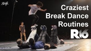 Craziest Dance Routines  R16 Korea 2013 [upl. by Lehctim]