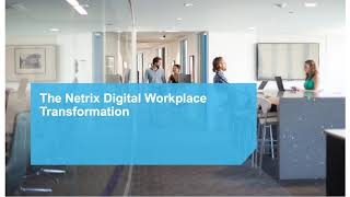 Akumina amp Netrix Seminar Transforming your Intranet to a digital workplace [upl. by Aluap]