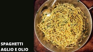 Spaghetti Aglio e Olio [upl. by Kyriako451]