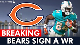 BREAKING Chicago Bears Sign WR Isaiah Ford Before 2023 Training Camp Begins  Latest Bears Rumors [upl. by Anihtyc]