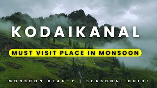 kodaikanal  Best time to visit kodaikanal  kodaikanal Seasonal Guide [upl. by Cinemod]