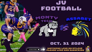 Boys JV Football Monty Tech vs Assabet 10 31 2024 [upl. by Waite]