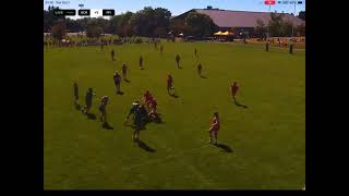 Belle Rousseau Rugby Highlights [upl. by Enaitsirhc]