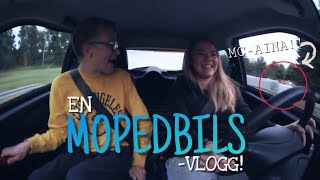 EN MOPEDBILSVLOGG  VLOG² 20 [upl. by Eiuqram308]