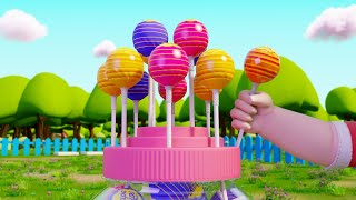 Lollipop Song  Baby Song  BabaSharo TV Kids Songs amp Nursery Rhymes [upl. by Iroj620]