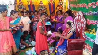 Seemantham Baby Shower Video with HQ Songs  Telugu Traditional  India [upl. by Ysnap]