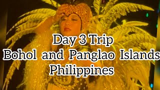 Day 3 Bohol and Panglao Islands Philippines trip travel expat trending dumaguete vlog [upl. by Calley674]