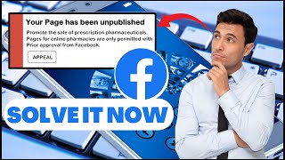 Your Page Has Been Unpublished By Facebook  2 Best Ways To Publish Unpublished Facebook Page 2023 [upl. by Ydollem]