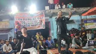 Vicky Sharma Vs RK Sawariya Dance Competition Sarroi Bazar Bharat Milap Dance Competition dance [upl. by Ennairod]