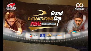 Đinh Quang Hải VS Bao Phương Vinh GIẢI BILLIARDS CAROM 3 BĂNG LONGONI GRAND CUP FINAL 2024 [upl. by Jamey]