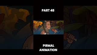 Primal Animation Troll Face Edit🔥☠️shortsvideo capcut [upl. by Ylehsa]