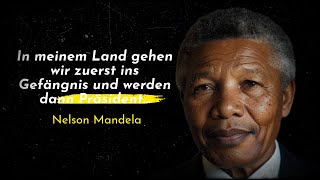 Mandela zeitlose Weisheiten über Mut Freiheit und Gerechtigkeit [upl. by Lathrope299]