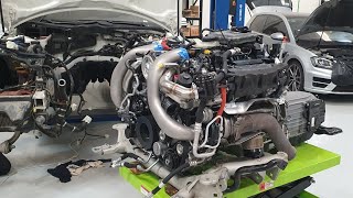 Slow E63 2012 with 198k km engine rebuild part 16 [upl. by Enoch197]