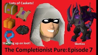 The 1 Def Completionist Pure Episode 7 Skotizo Boss Slayer Loot Piling Up [upl. by Helm321]