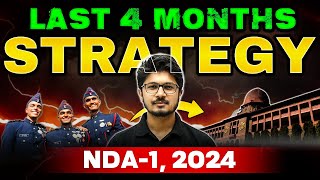 How to Ace NDA Exam in Last 4 Months🧐  NDA Detailed Strategy🔥🔥 [upl. by Fricke]