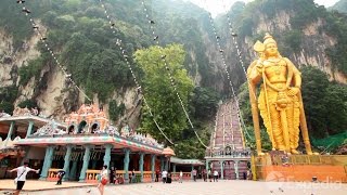 Explore the Batu Caves in Kuala Lumpur Malaysia [upl. by Ahras809]