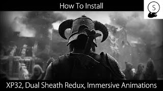 Outdated XP32 Dual Sheath Redux amp Immersive Animations Tutorial [upl. by Norret]