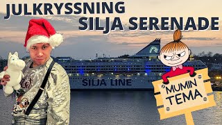 Julkryssning med Mumin En magisk resa till Helsingfors med Silja Serenade  Silja Line 4K [upl. by Nnoryt]