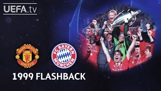 MAN UNITED 21 BAYERN UCL 1999 FINAL FLASHBACK [upl. by Samy909]