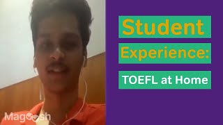 TOEFL Home Edition Hiteshs Experience amp Tips [upl. by Nosle]