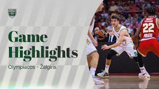 Olympiacos  Žalgiris  Game Highlights  20241011 [upl. by Zaob]