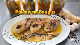 Paksiw na Bangus pati tinik pinalambot [upl. by Lancaster105]