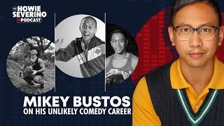 Mikey Bustos on his unlikely comedy career  The Howie Severino Podcast [upl. by Gelasias467]