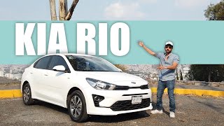 KIA RIO 2022  Reseña en español [upl. by Cristian]