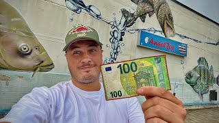 100€ ANGELLADEN CHALLENGE [upl. by Allimak181]